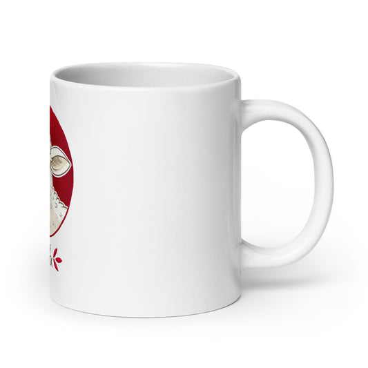 God's Flock Mug – Inspirational Christian Gift Idea -RKM Inspiration - 15471384