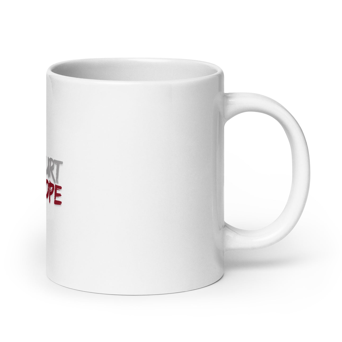 Turn Hurt Into Hope Mug – Inspirational Coffee Cup -RKM Inspiration - 20814558