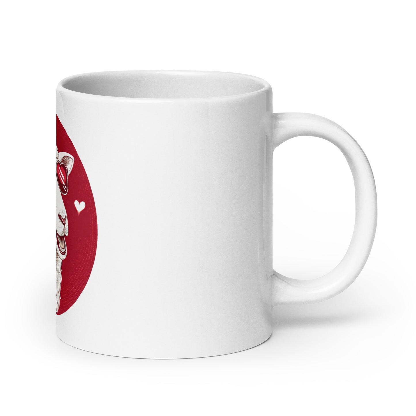 Christian Inspirational Mug - Love Lamb -RKM Inspiration - 95312358