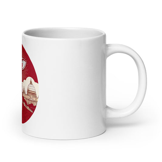 Christian Inspirational Mug - Vatican Lamb -RKM Inspiration - 80402889