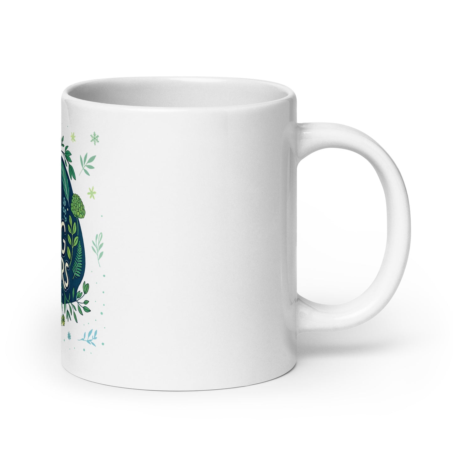 Eco Living Matters - Mug with print -RKM Inspiration - 73963678