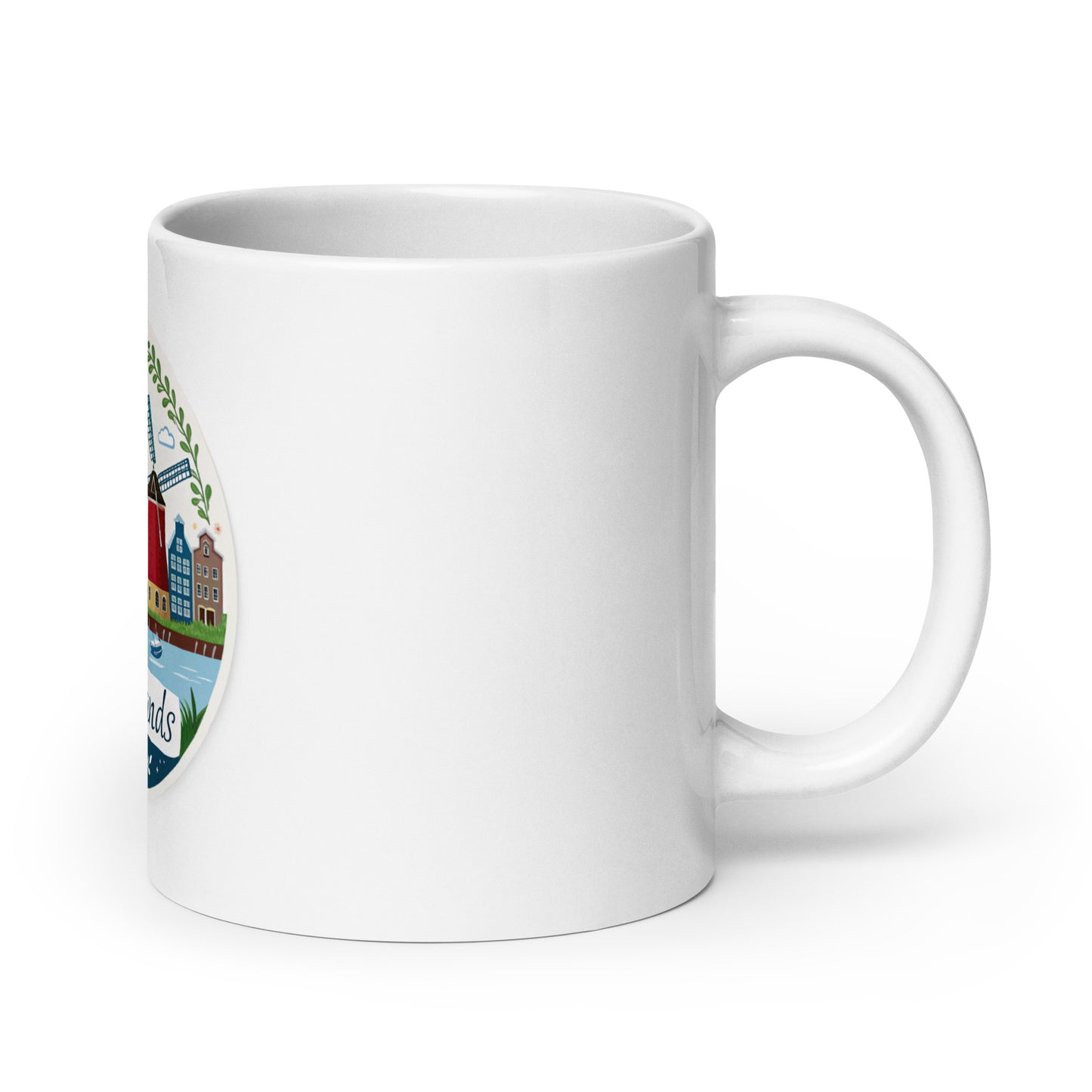 Get Your Stylish Netherlands Mug - Perfect for Coffee & Tea! -RKM Inspiration - 16262883