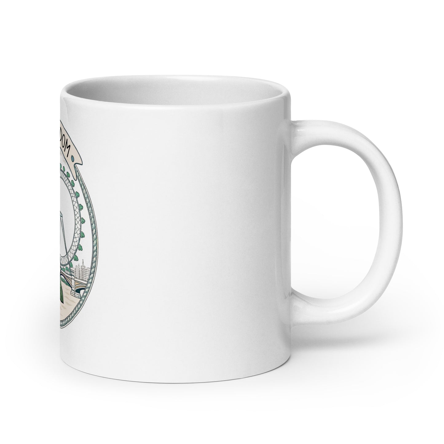 United Kingdom - Mug with print -RKM Inspiration - 50919089