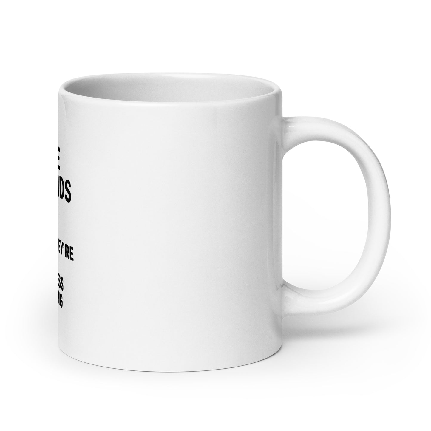 I Love Weekends - White glossy mug - RKM Inspiration  - 69878712