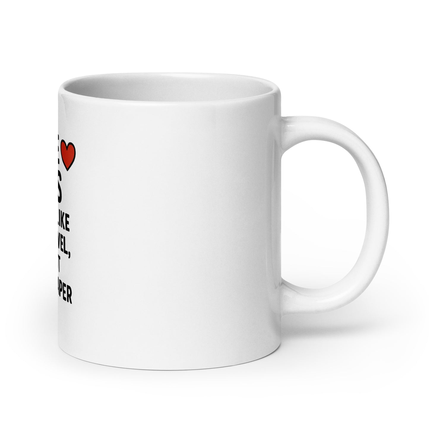 I Love Naps - White glossy mug - RKM Inspiration  - 52048119