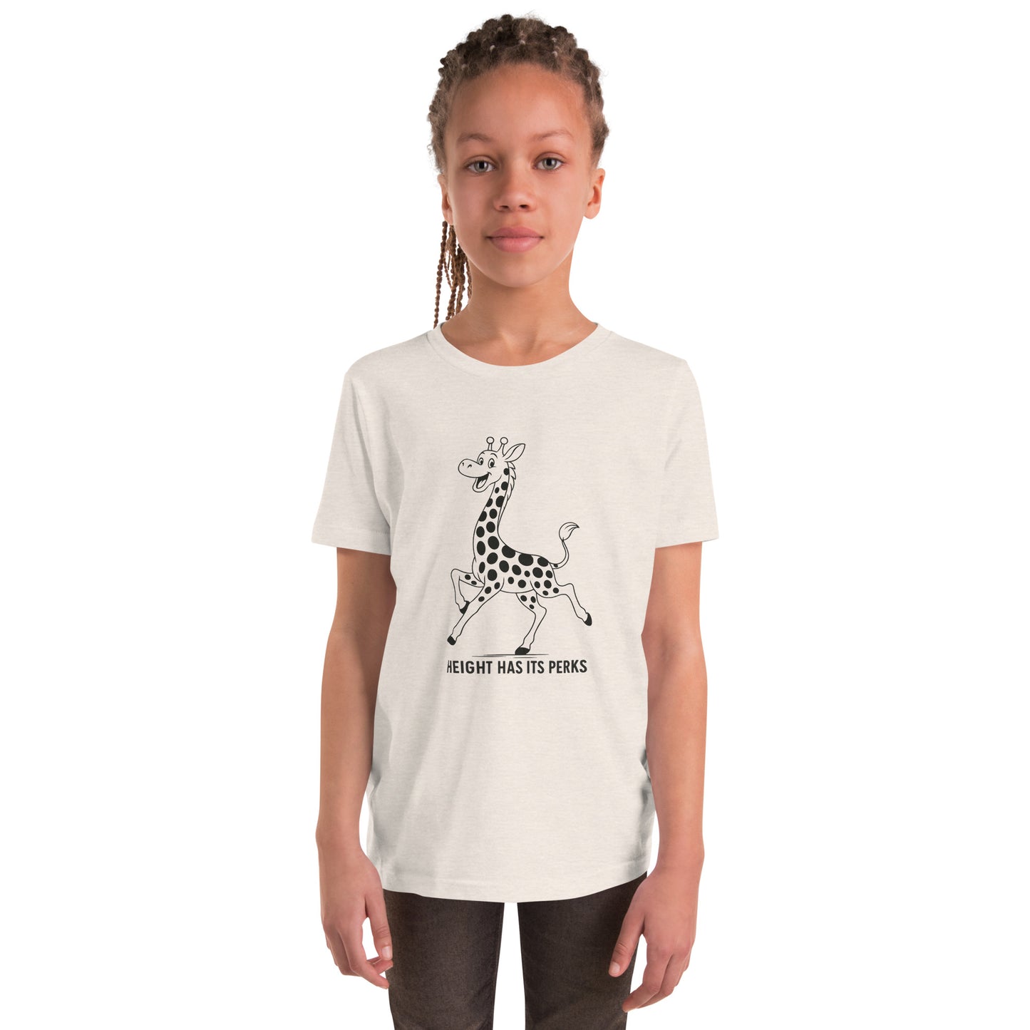 Giraffe - Youth Short Sleeve T-Shirt - RKM Inspiration  - 22290081
