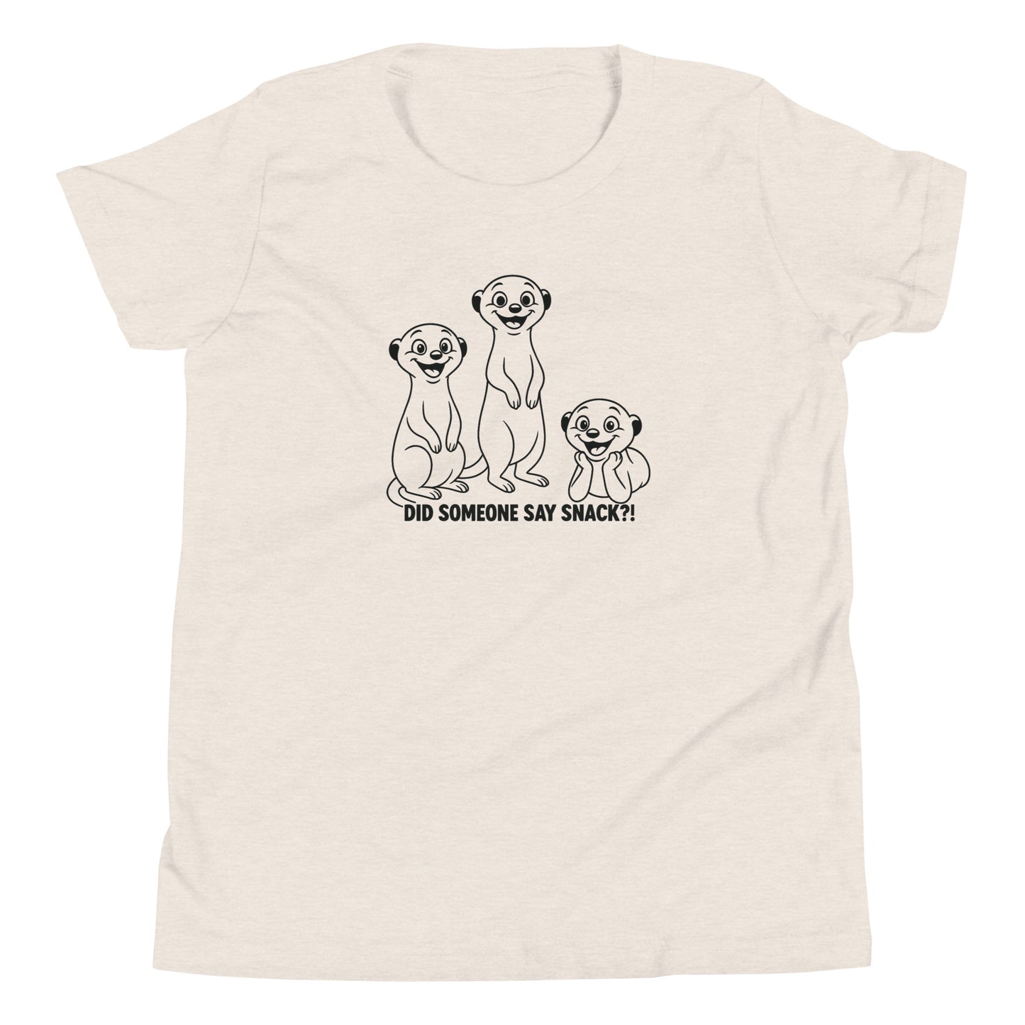 Snack Time - Youth Short Sleeve T-Shirt - RKM Inspiration  - 88422284