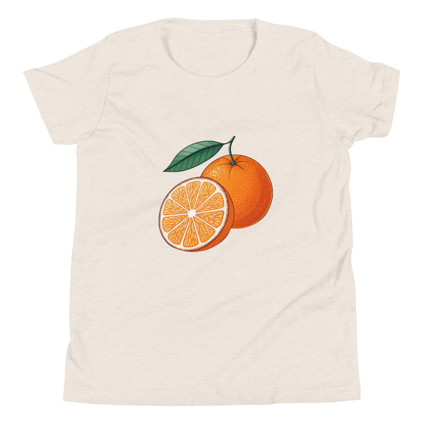 Orange - Youth Short Sleeve T-Shirt - RKM Inspiration  - 92244732