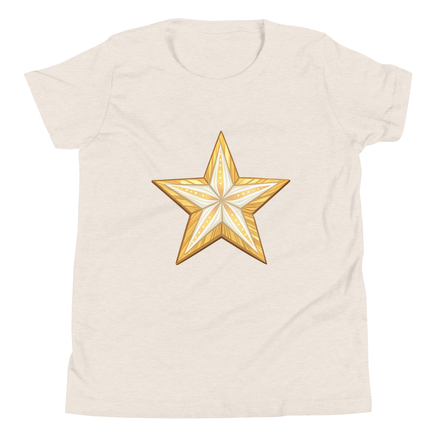Star - Youth Short Sleeve T-Shirt - RKM Inspiration  - 60715184