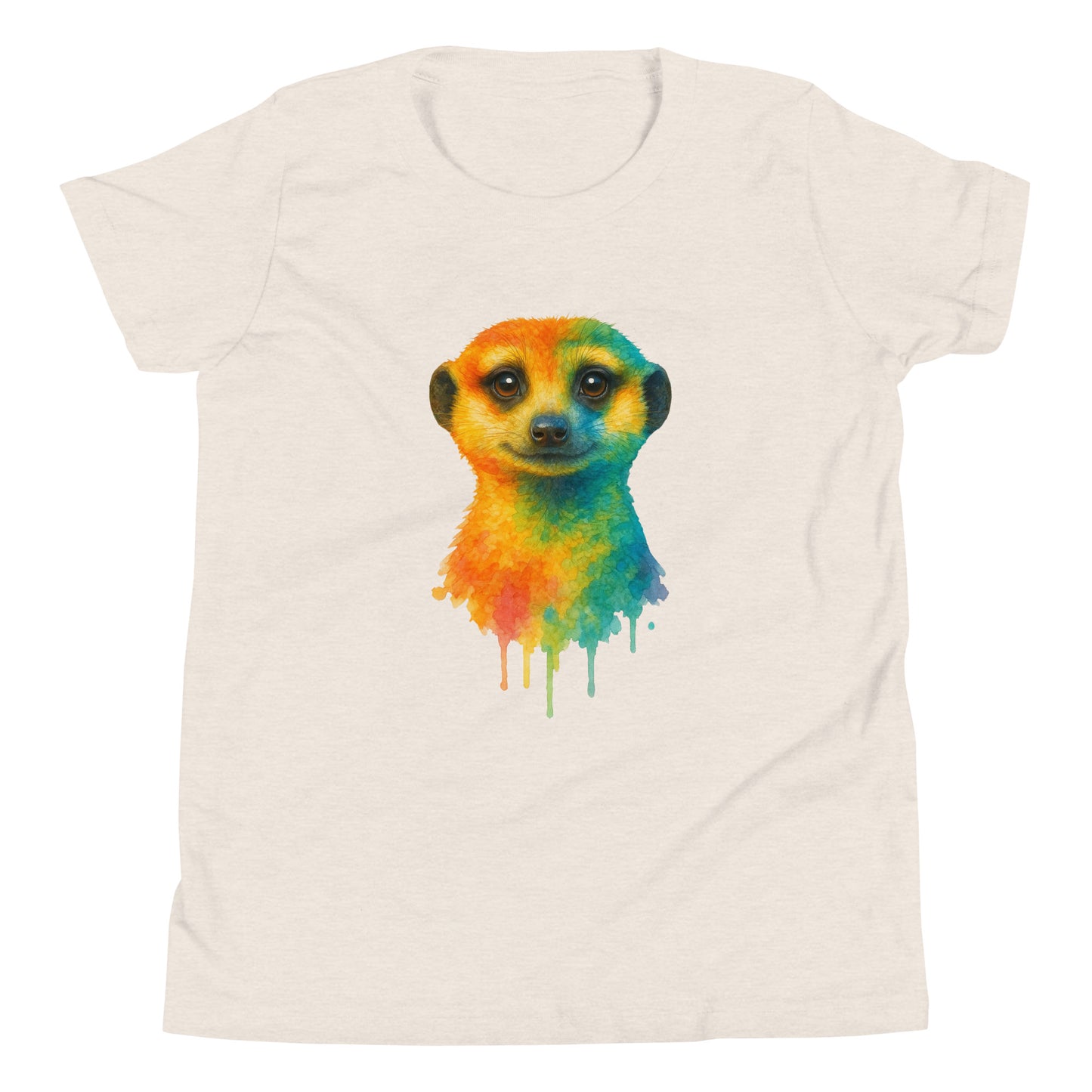 Meerkat - Youth Short Sleeve T-Shirt - RKM Inspiration  - 15945415