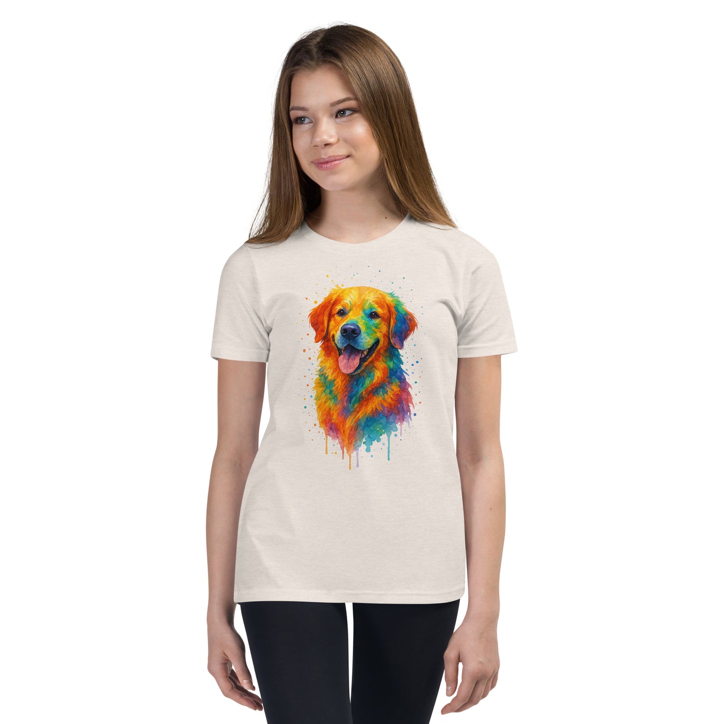 Dog - Youth Short Sleeve T-Shirt - RKM Inspiration - 58077901