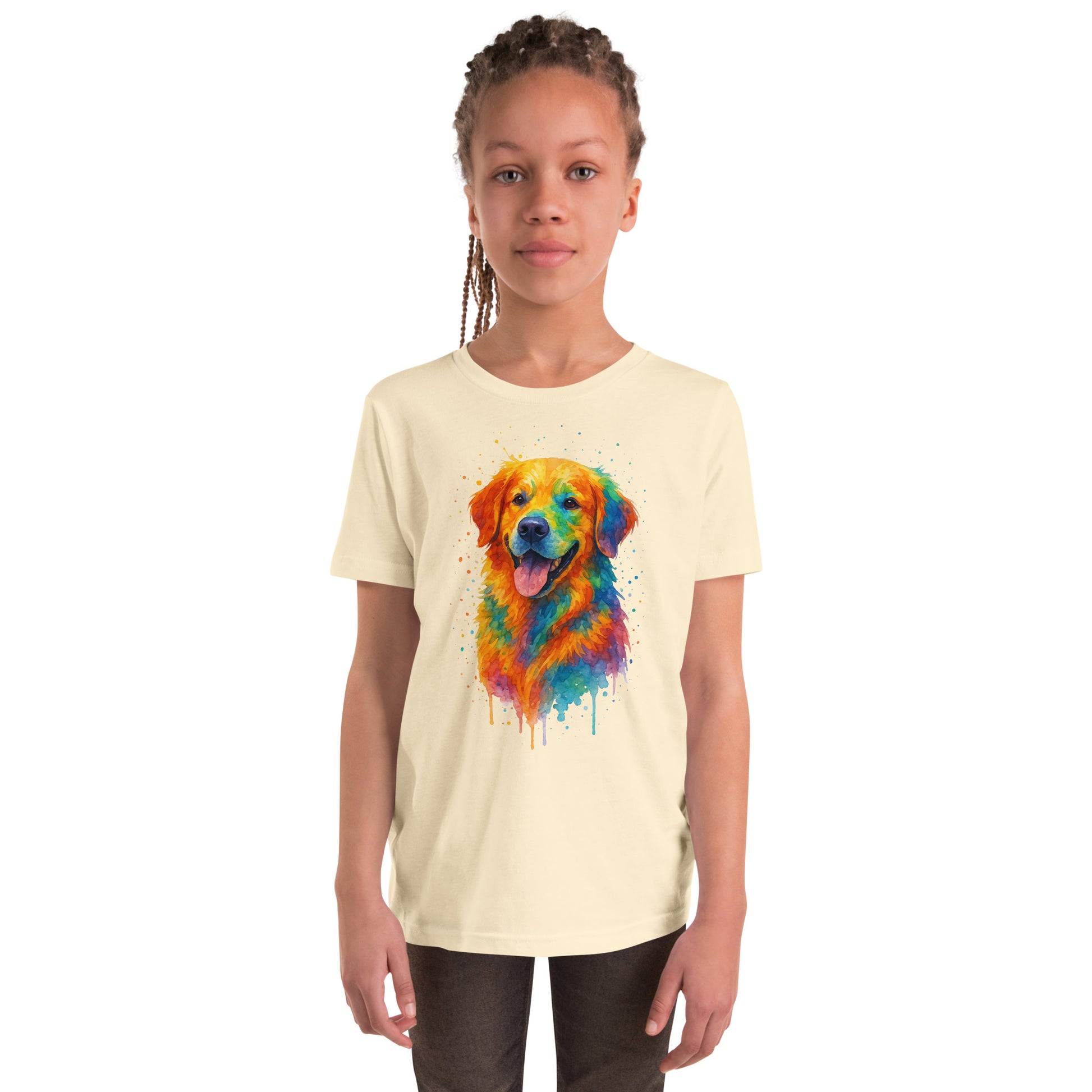 Dog - Youth Short Sleeve T-Shirt - RKM Inspiration  - 6586307