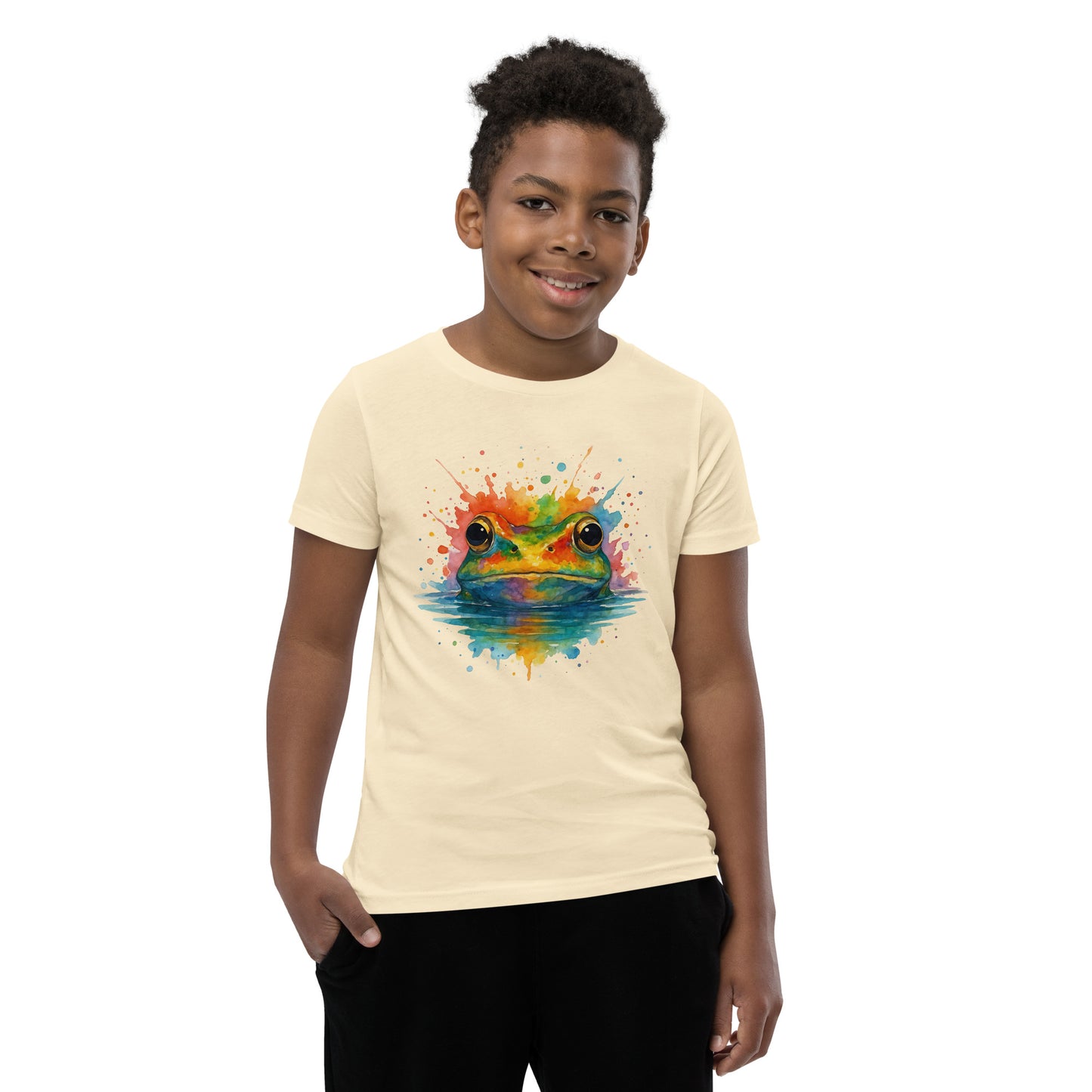 Frog - Youth Short Sleeve T-Shirt - RKM Inspiration  - 23571012