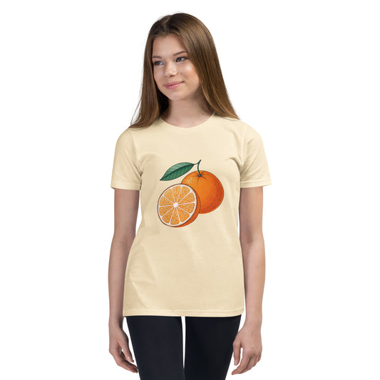 Orange - Youth Short Sleeve T-Shirt - RKM Inspiration  - 56874952