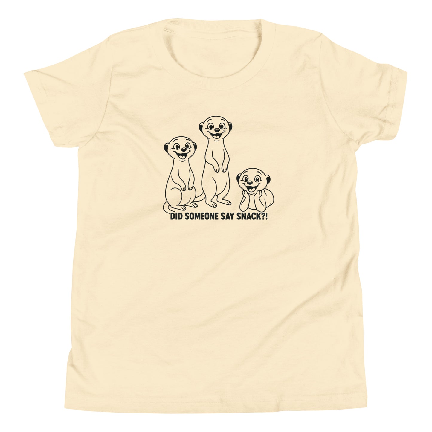 Snack Time - Youth Short Sleeve T-Shirt - RKM Inspiration  - 10799843