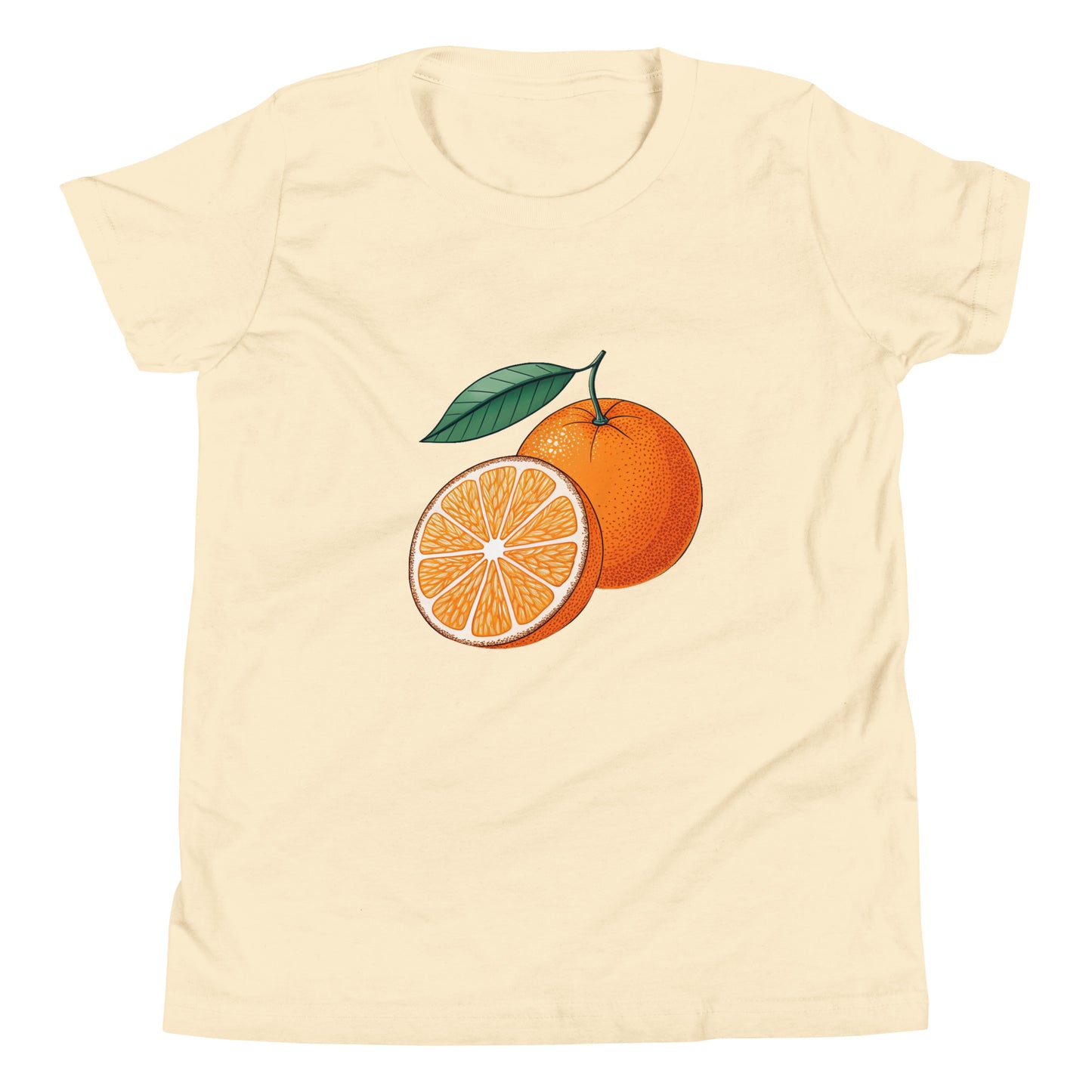 Orange - Youth Short Sleeve T-Shirt - RKM Inspiration  - 65730644
