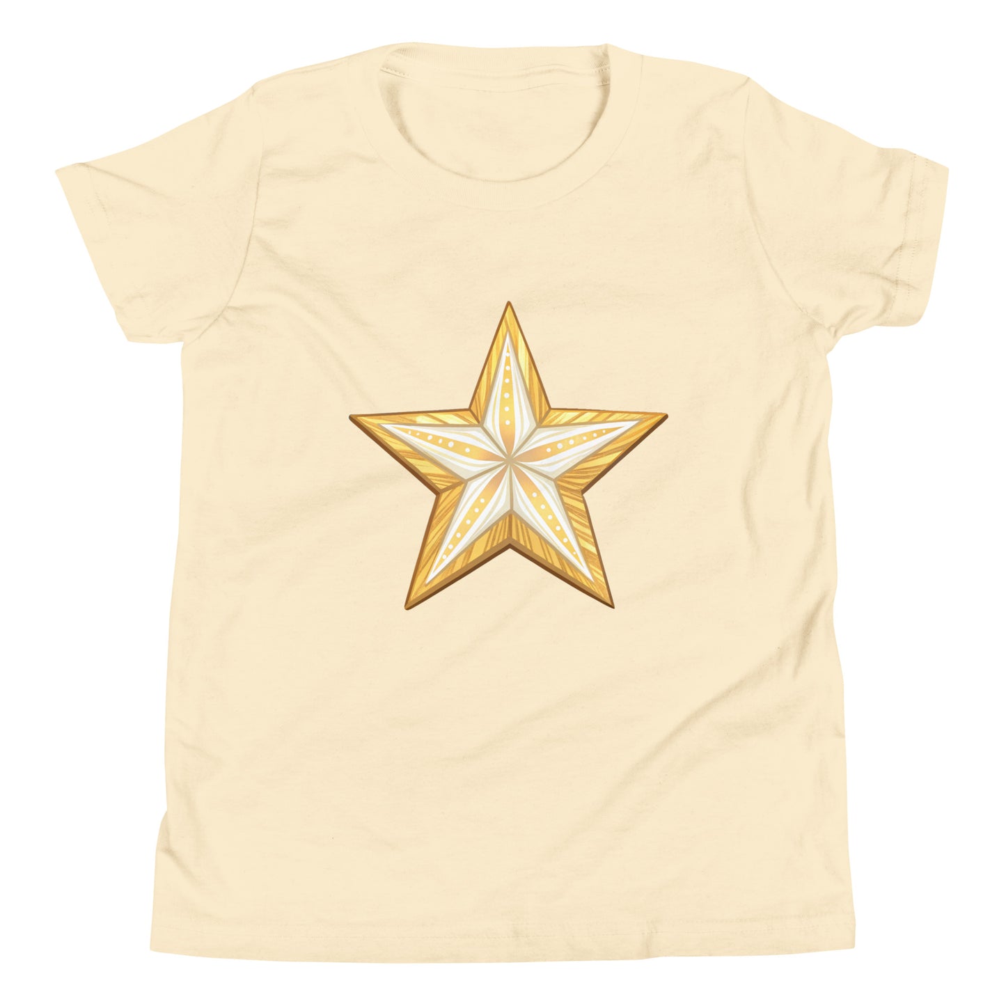 Star - Youth Short Sleeve T-Shirt - RKM Inspiration  - 52493462