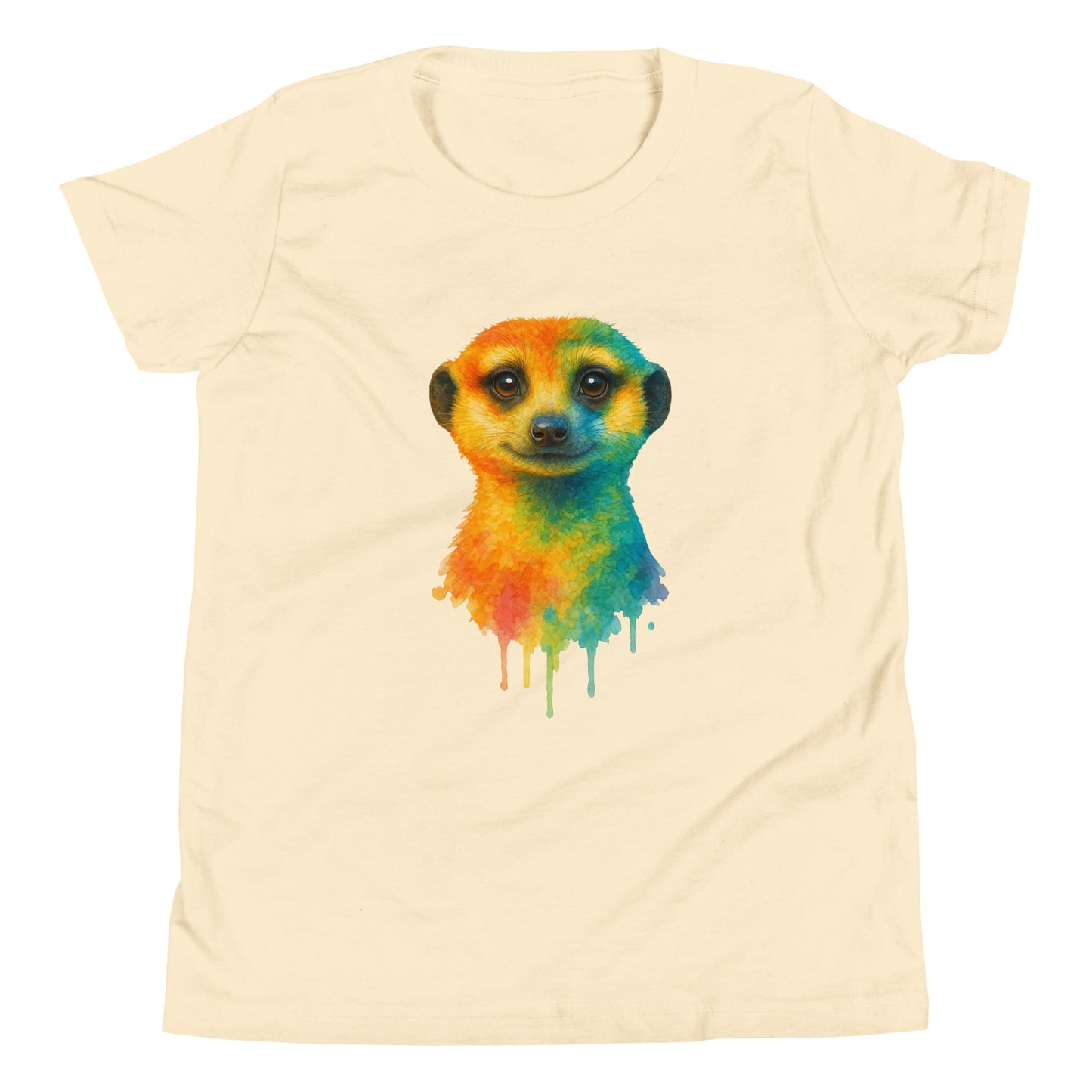 Meerkat - Youth Short Sleeve T-Shirt - RKM Inspiration  - 8664346