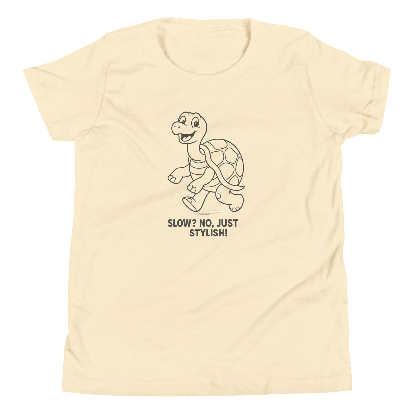 Turtle - Youth Short Sleeve T-Shirt - RKM Inspiration  - 40203097