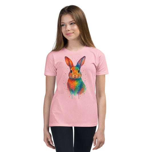 Rabbit - Youth Short Sleeve T-Shirt - RKM Inspiration  - 70308752