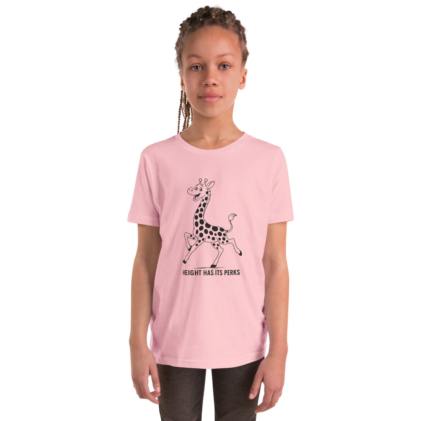 Giraffe - Youth Short Sleeve T-Shirt - RKM Inspiration  - 30049156