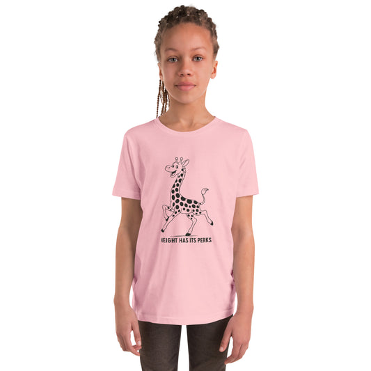 Giraffe - Youth Short Sleeve T-Shirt - RKM Inspiration  - 30049156