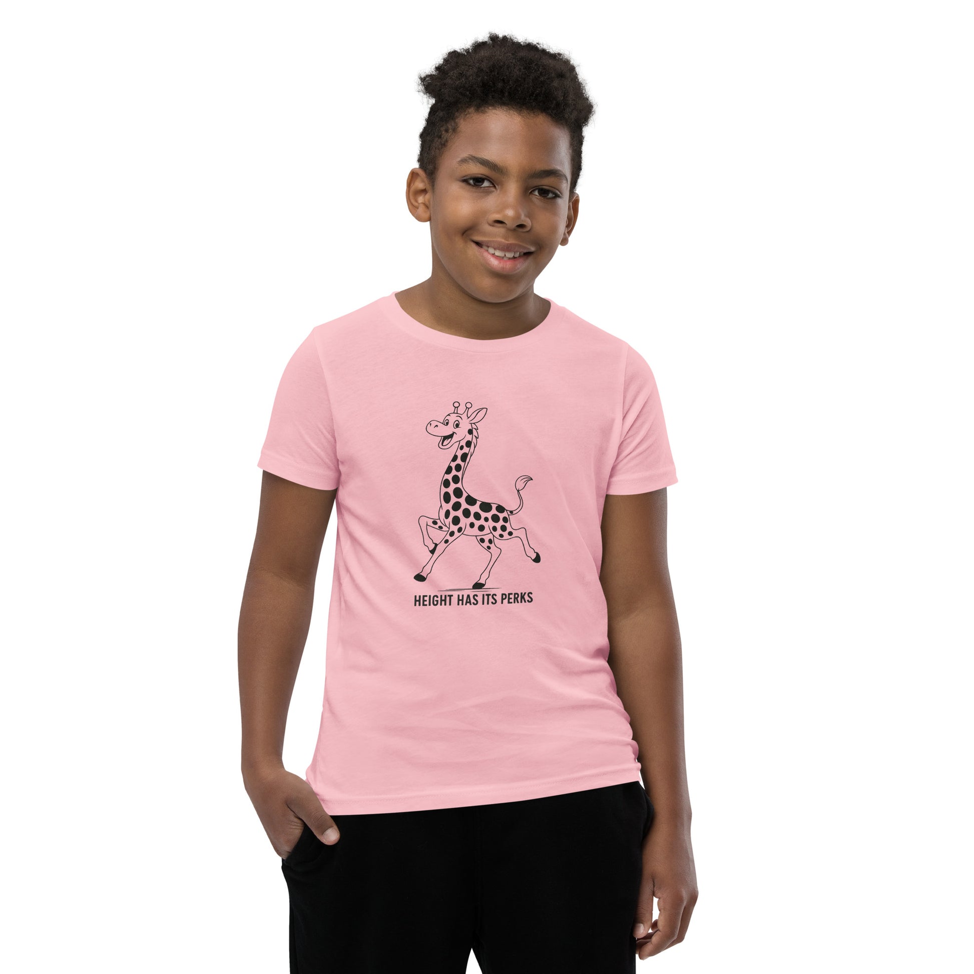 Giraffe - Youth Short Sleeve T-Shirt - RKM Inspiration  - 99522988