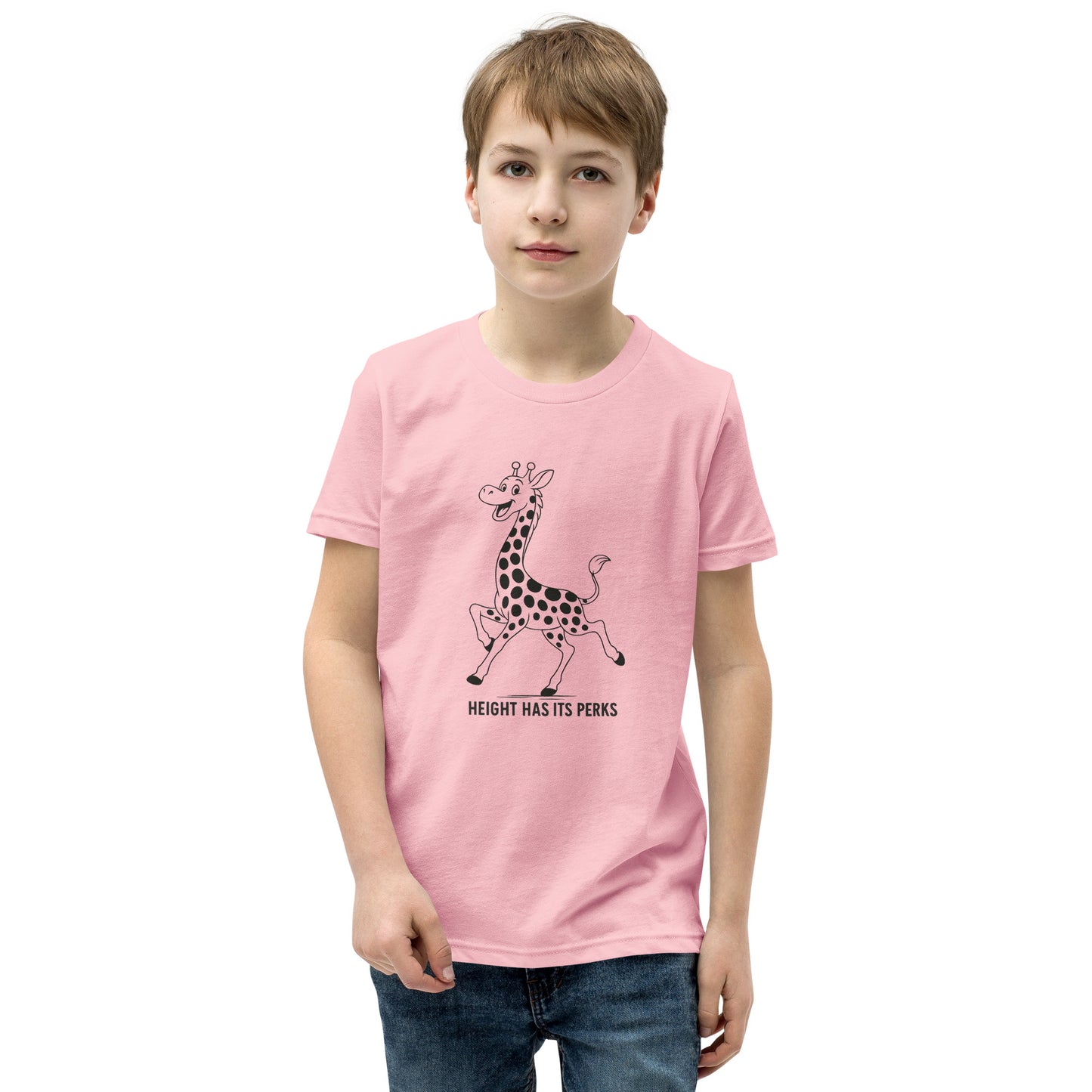 Giraffe - Youth Short Sleeve T-Shirt - RKM Inspiration  - 17373135