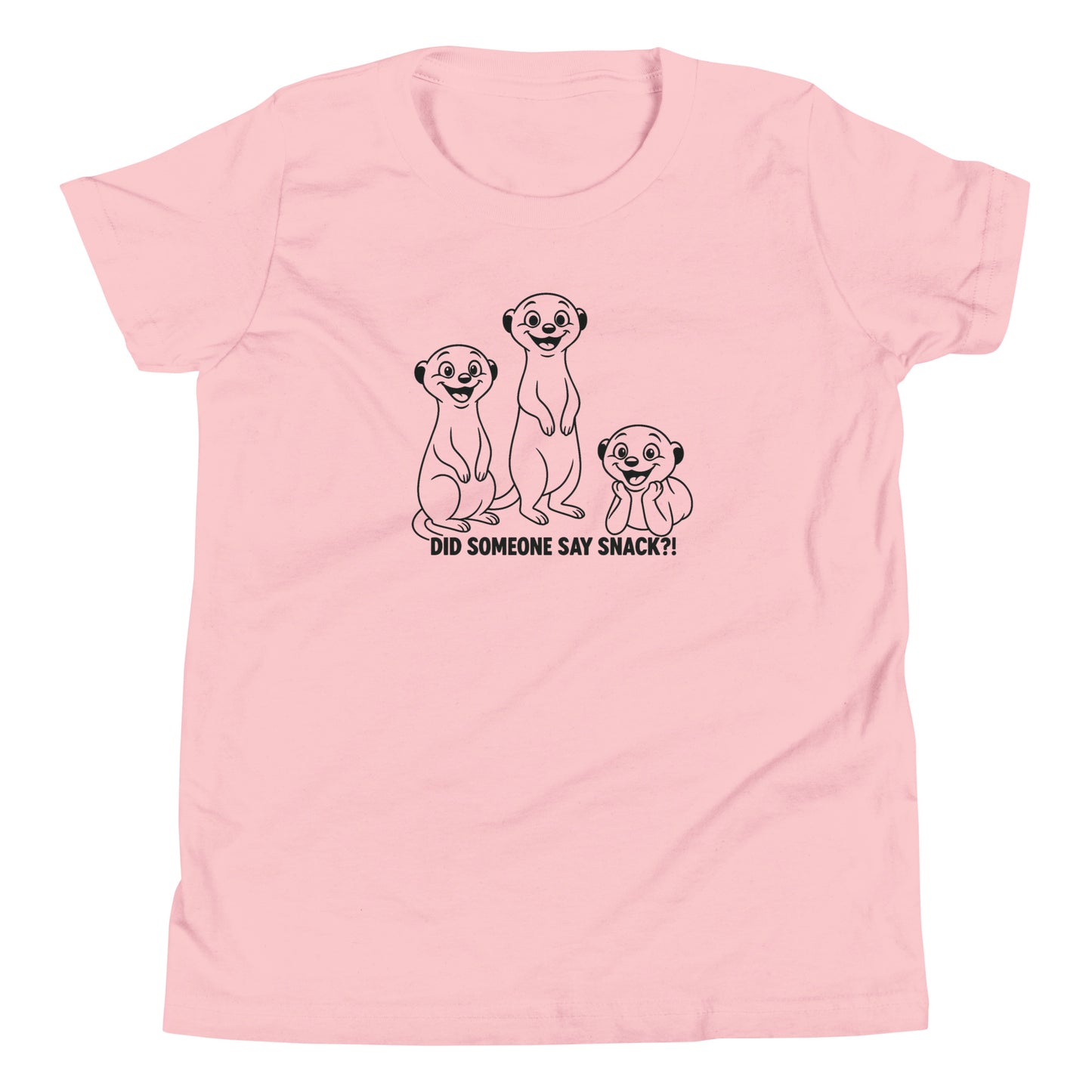 Snack Time - Youth Short Sleeve T-Shirt - RKM Inspiration  - 52245110