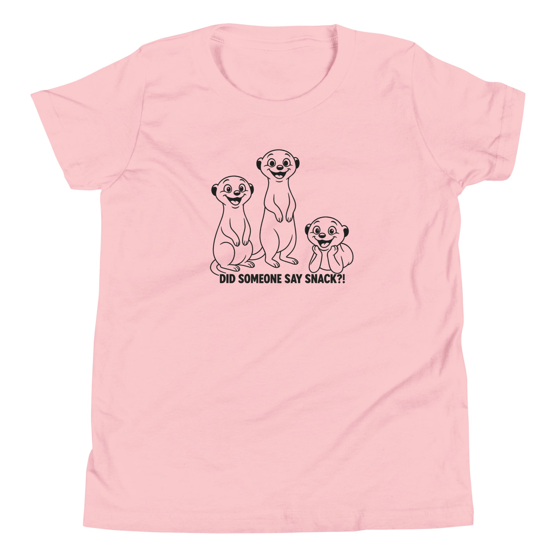 Snack Time - Youth Short Sleeve T-Shirt - RKM Inspiration  - 52245110