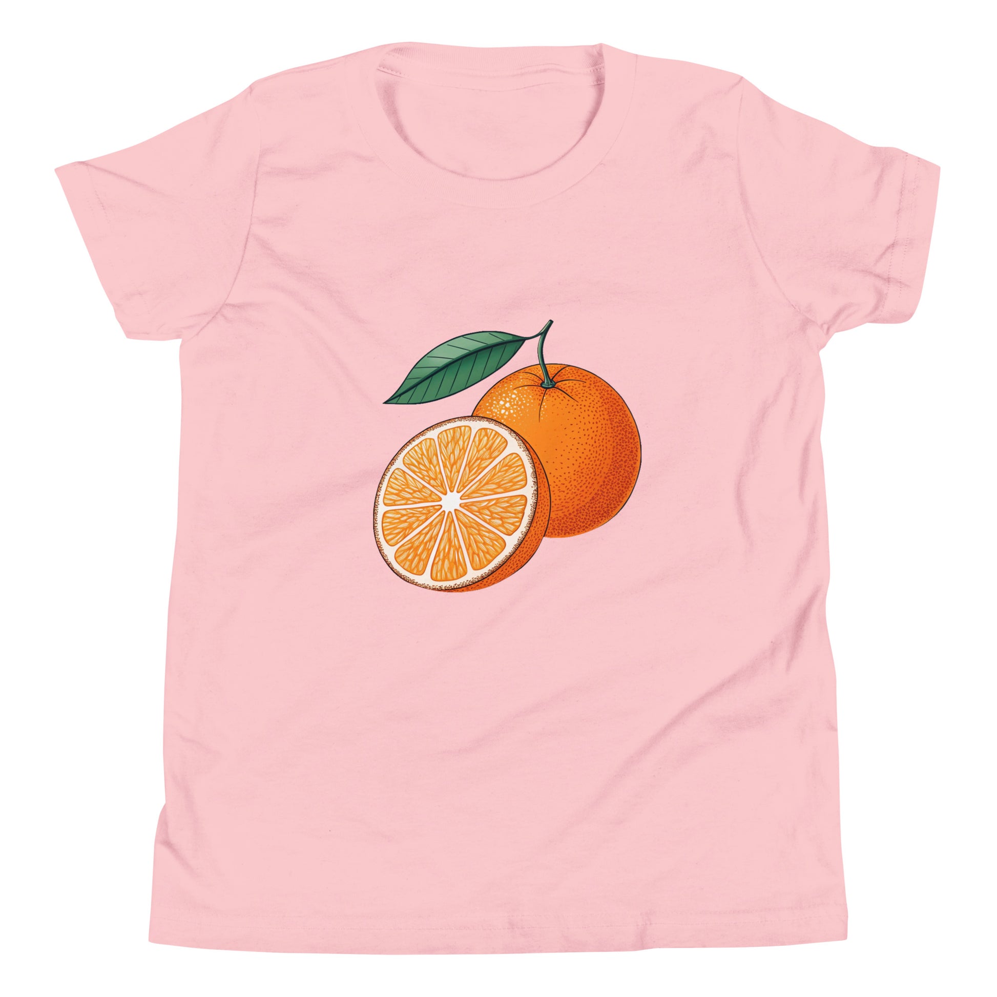 Orange - Youth Short Sleeve T-Shirt - RKM Inspiration  - 33337036