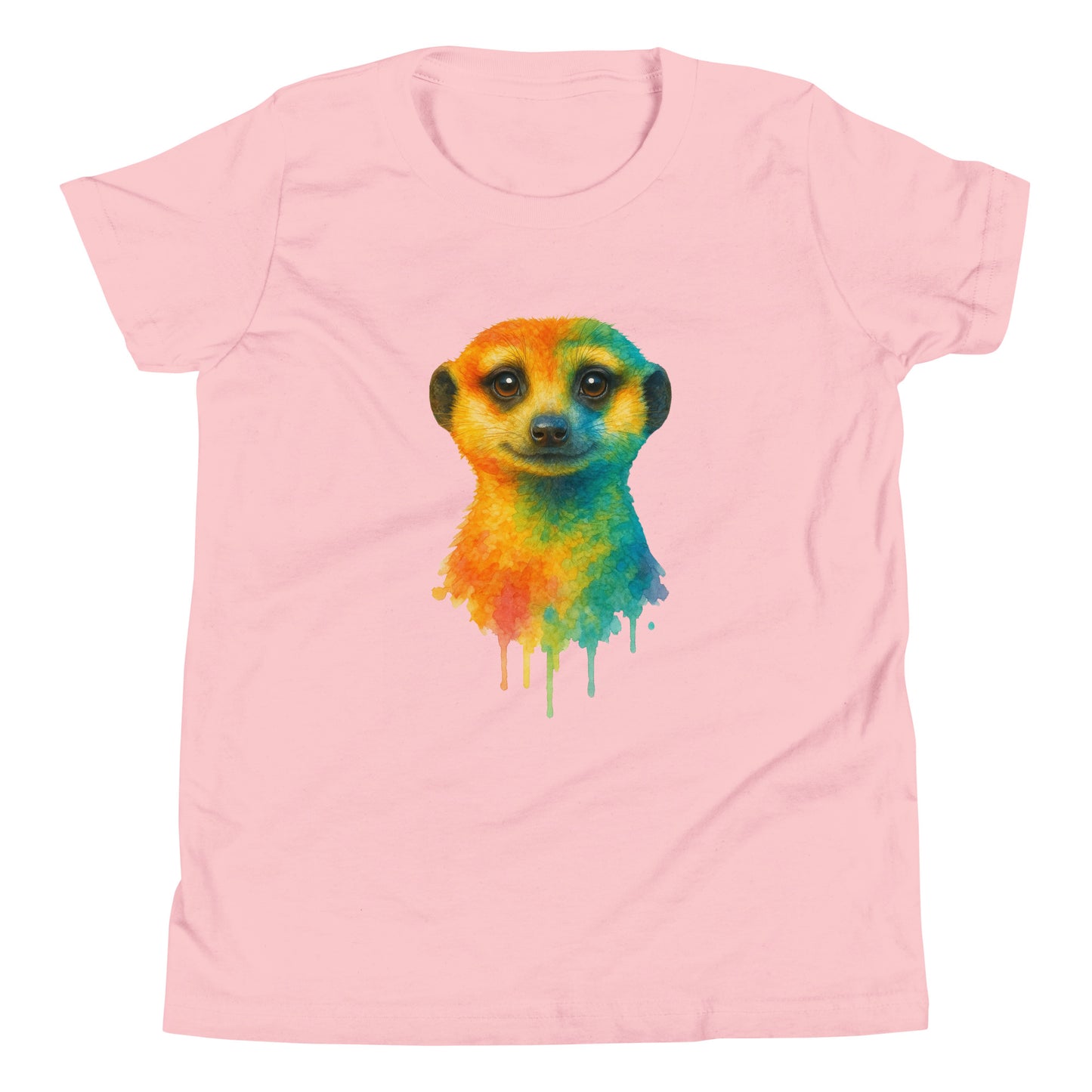 Meerkat - Youth Short Sleeve T-Shirt - RKM Inspiration  - 19563755