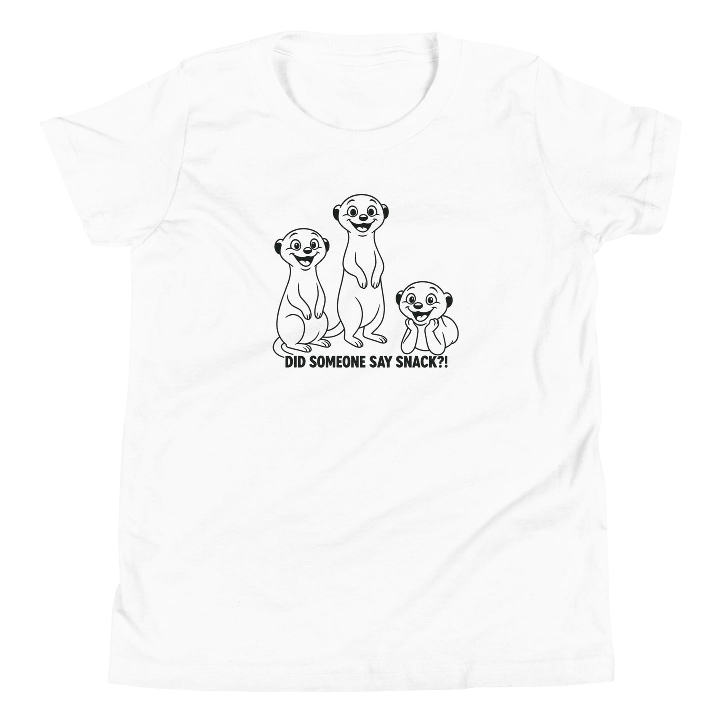 Snack Time - Youth Short Sleeve T-Shirt - RKM Inspiration  - 67074812