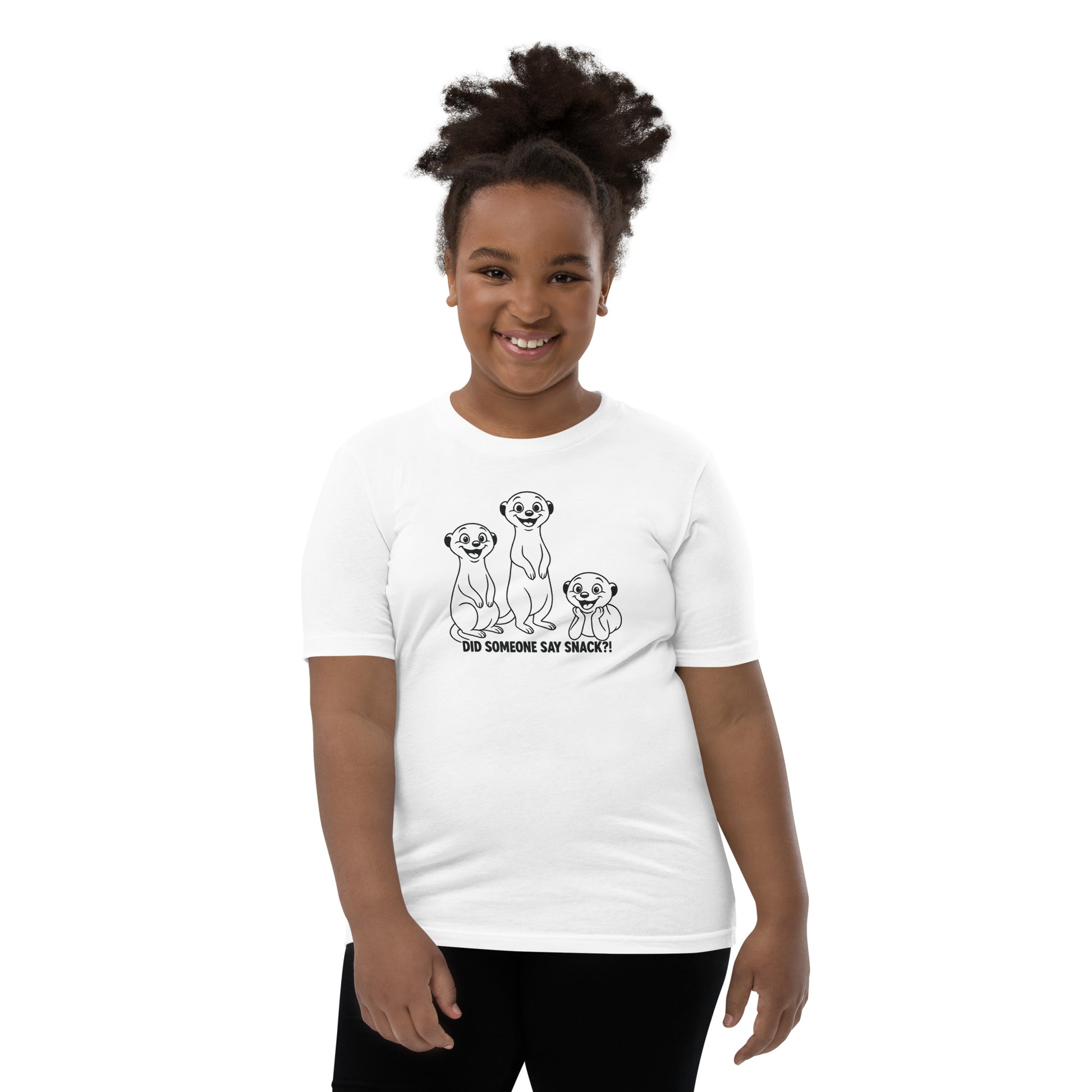 Snack Time - Youth Short Sleeve T-Shirt - RKM Inspiration  - 34012877