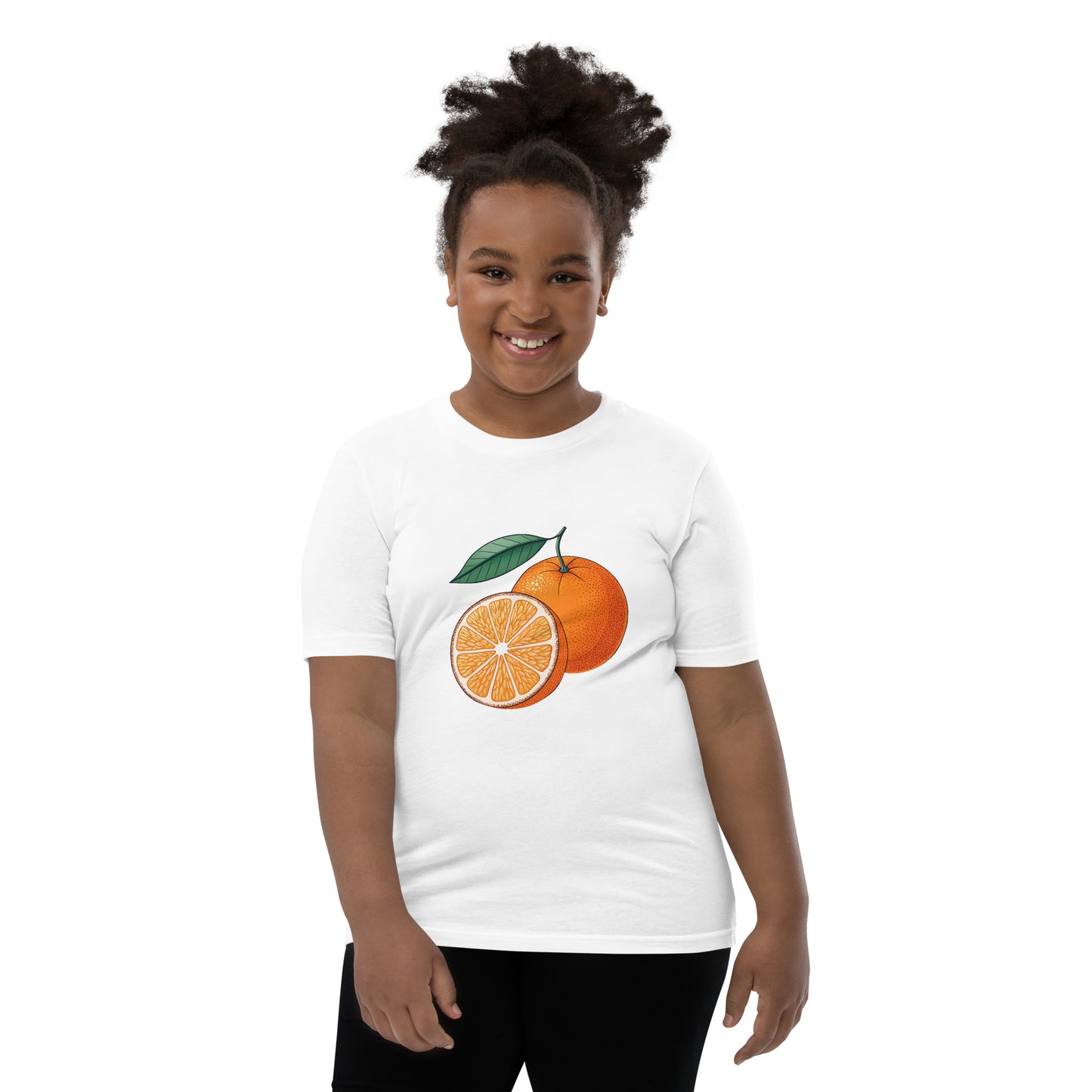 Orange - Youth Short Sleeve T-Shirt - RKM Inspiration  - 28024793