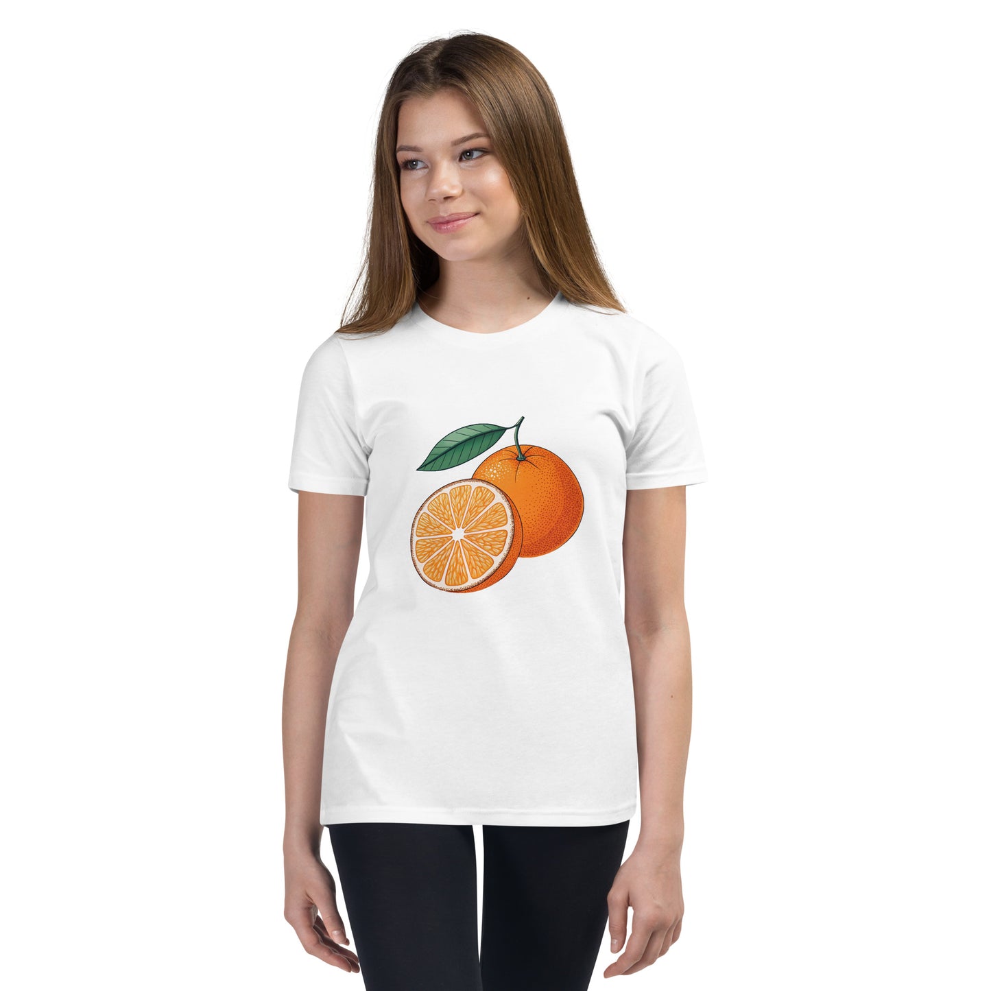 Orange - Youth Short Sleeve T-Shirt - RKM Inspiration  - 33807267