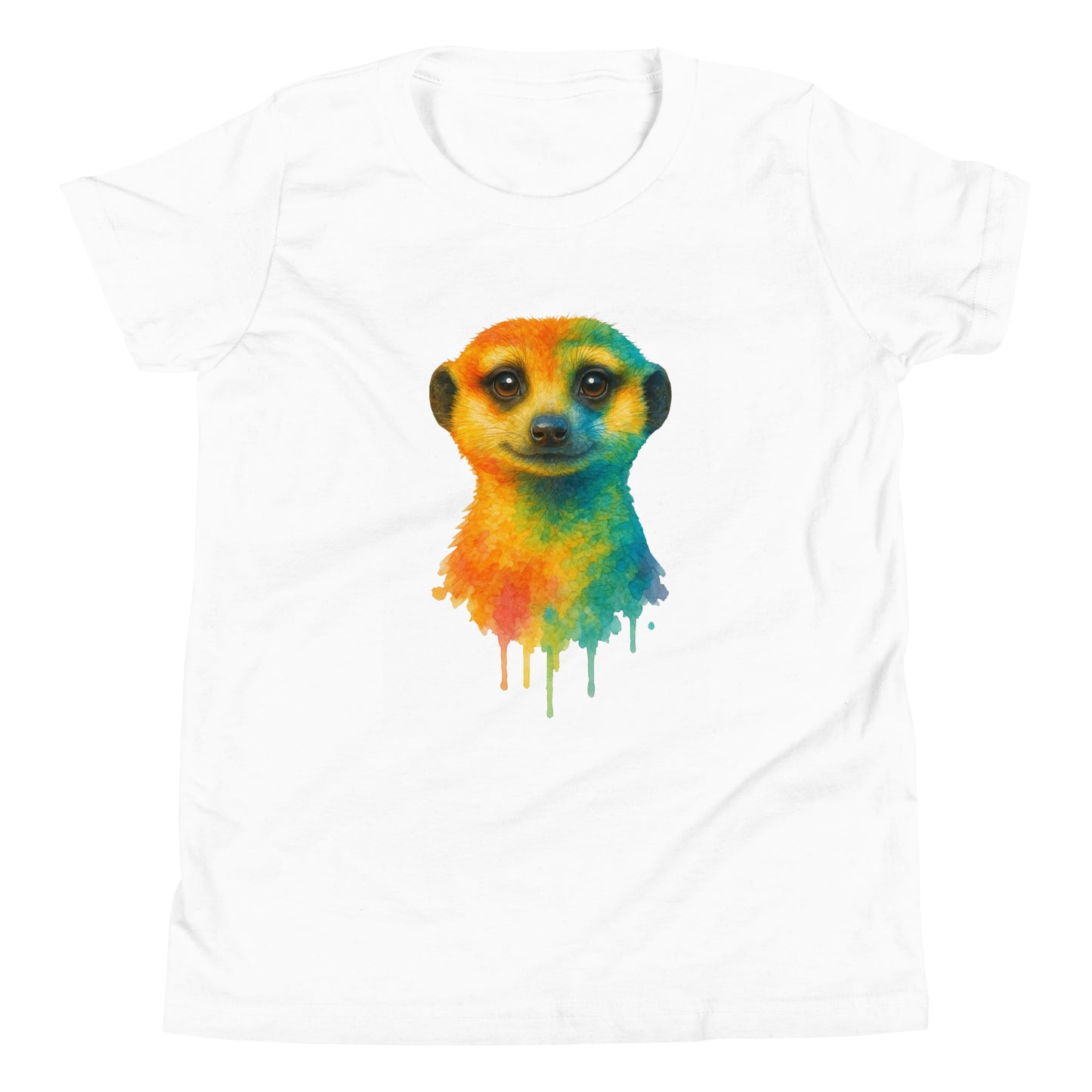 Meerkat - Youth Short Sleeve T-Shirt - RKM Inspiration  - 30248221
