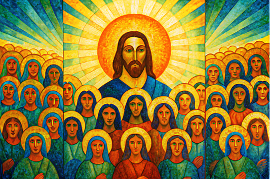 Turn Heads With a Wall Art Poster: The Face of Jesus
