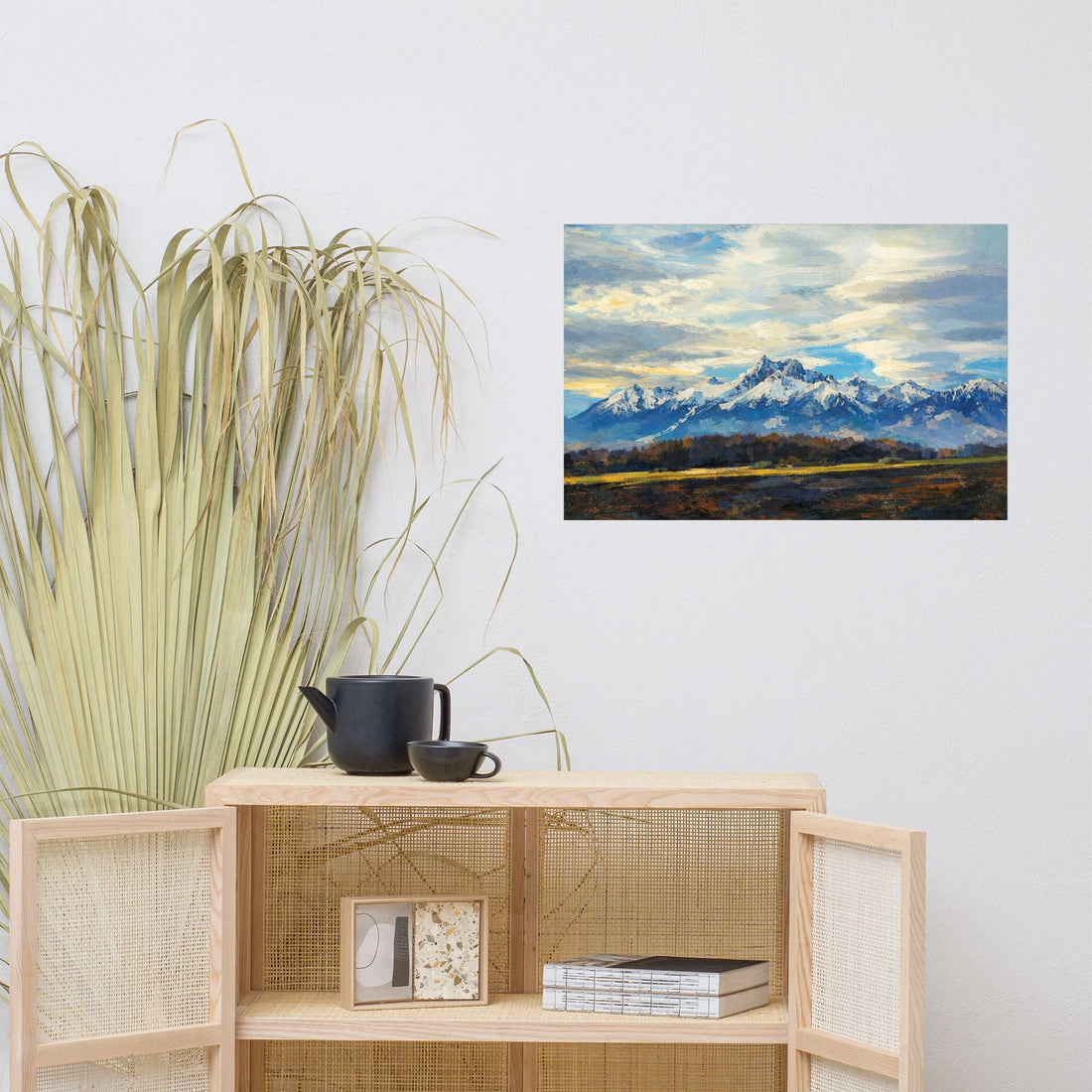 High Tatras Modern Wall Art Ideas To Elevate Your Living Room