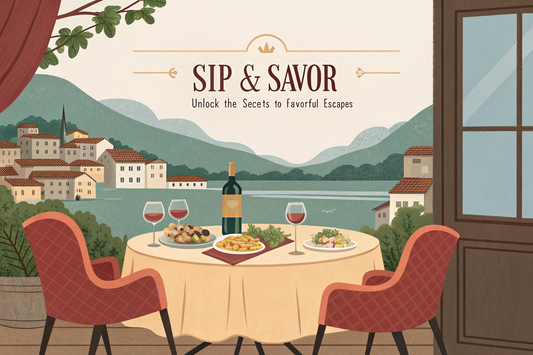 Sip & Savor: Unlock the Secrets to Flavorful Escapes