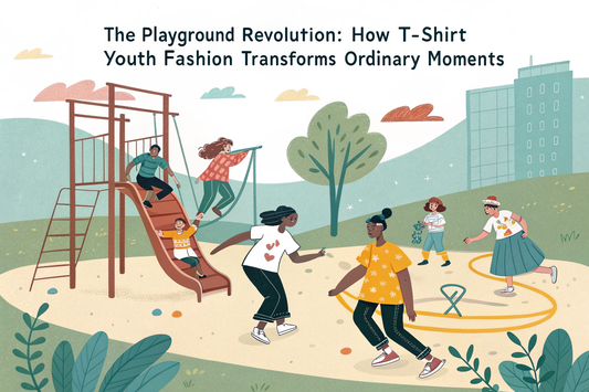 Youth T-Shirts, Kids Apparel That Turn Every Day Into Play