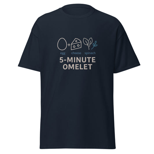 5-Minute Omelete - Unisex classic tee - RKM Inspiration  - 26858537