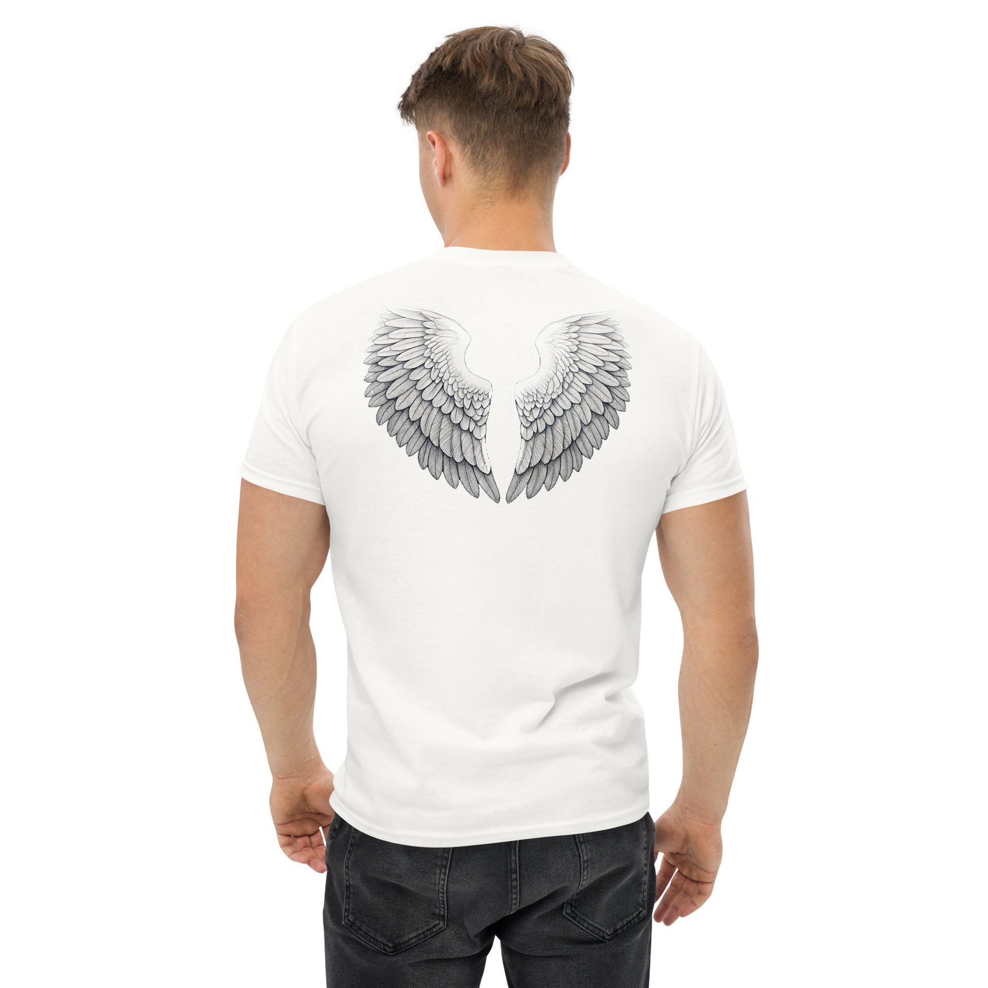 Angelic Wings - Unisex classic tee - RKM Inspiration  - 70712347
