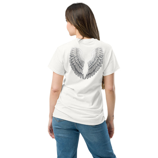 Angelic Wings - Unisex classic tee - RKM Inspiration  - 75201513