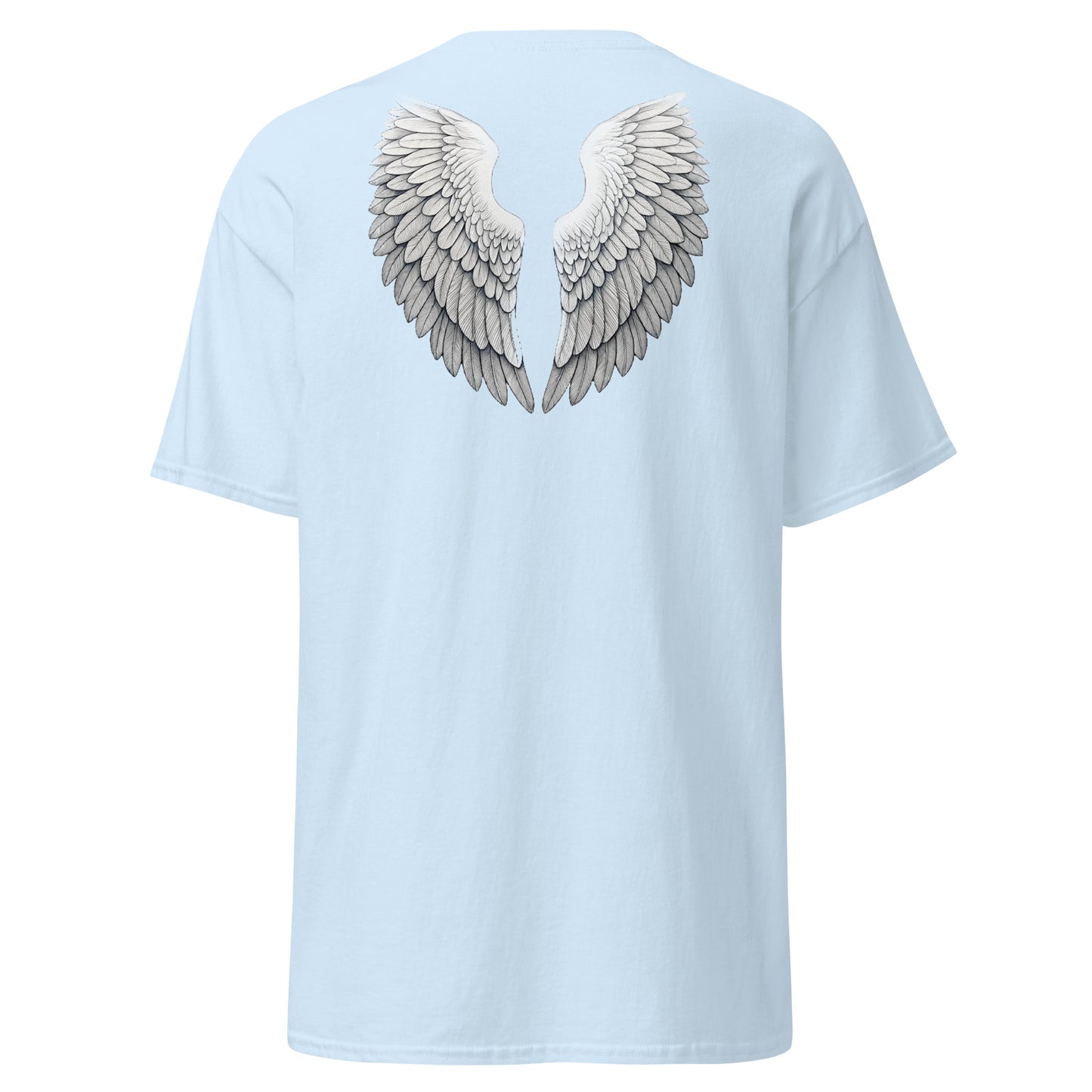 Angelic Wings - Unisex classic tee - RKM Inspiration  - 664404