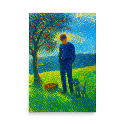 Autumn Treasures - Wall Art Poster - RKM Inspiration  - 95228167