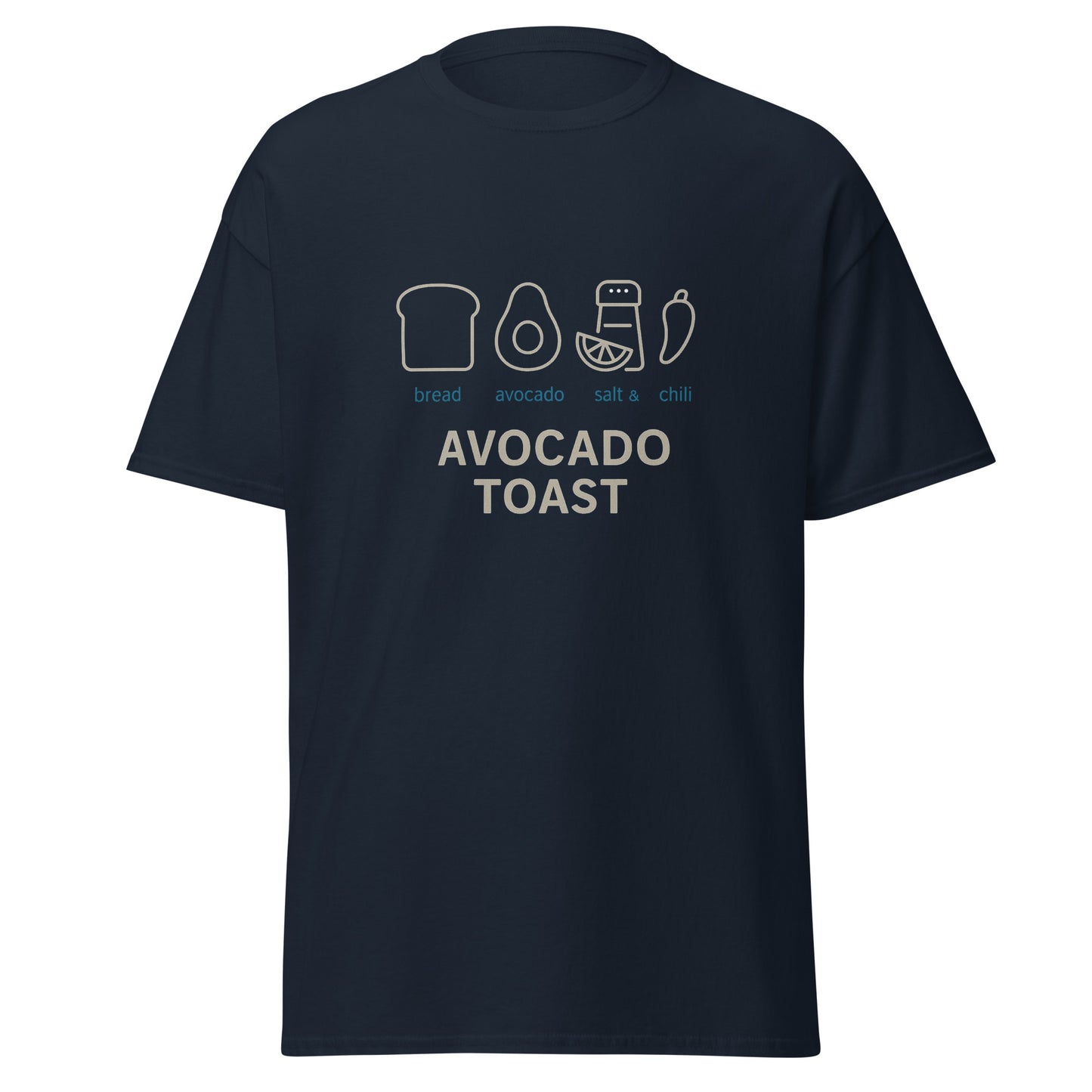 Avocado Toast - Unisex classic tee - RKM Inspiration  - 50651177