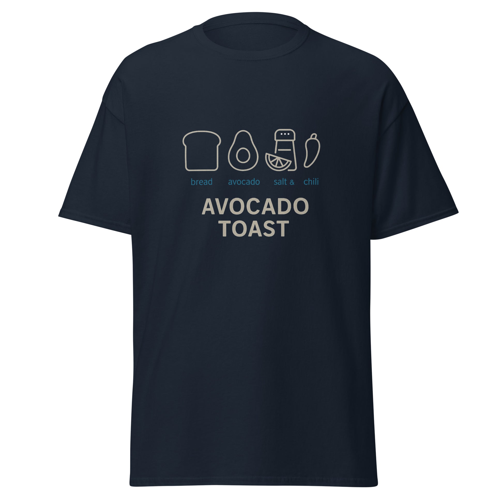 Avocado Toast - Unisex classic tee - RKM Inspiration  - 50651177