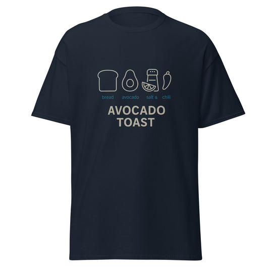 Avocado Toast - Unisex classic tee - RKM Inspiration  - 73751268
