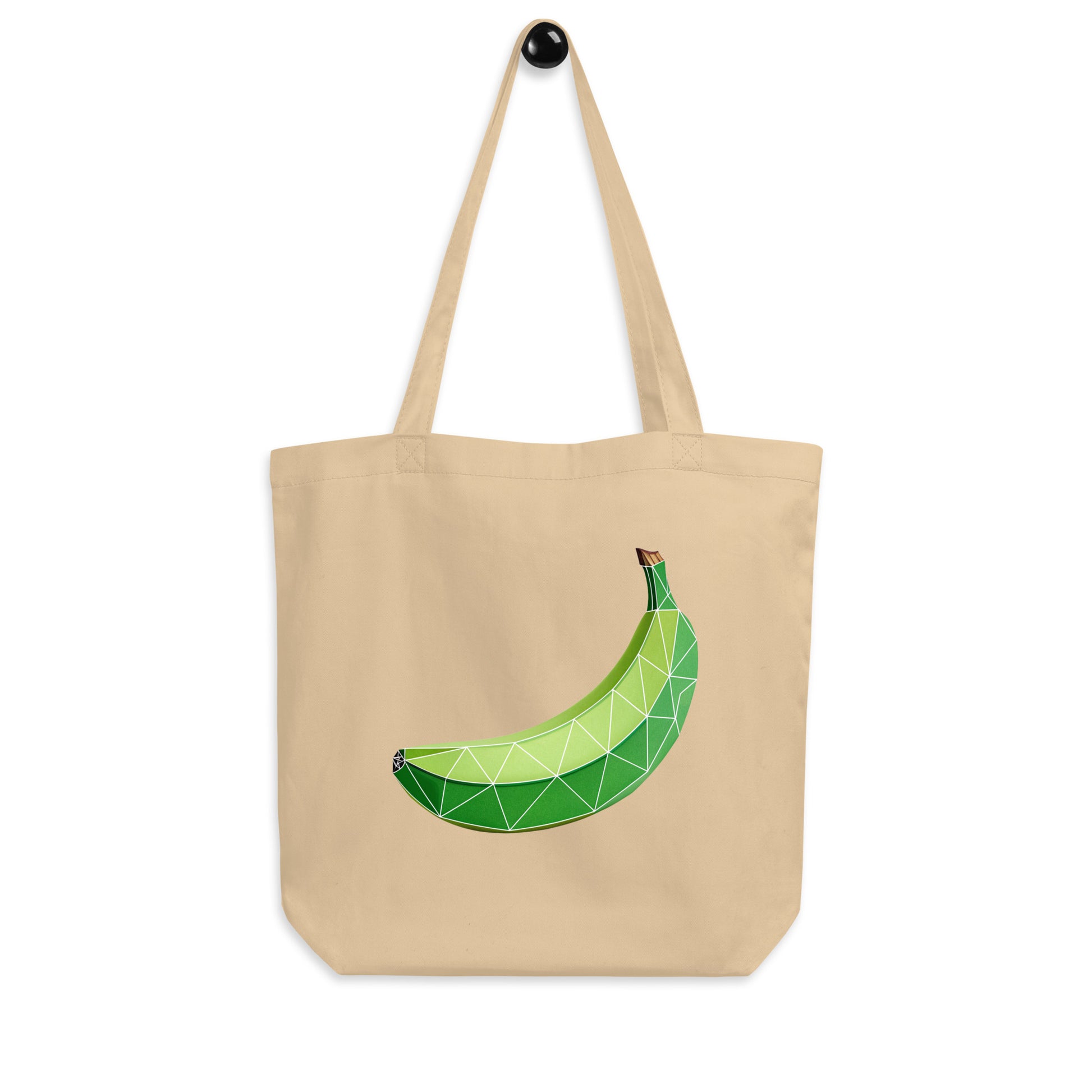 Eco-Friendly Banana Tote Bag - Stylish Organic Cotton Solution - RKM Inspiration  - 98741114